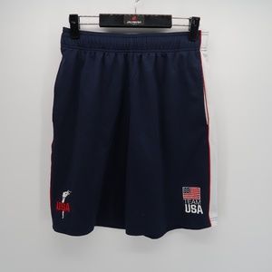 Team Apparel USA Olympics Embroidered Shorts